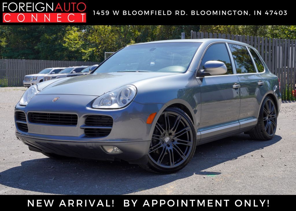 2006 PORSCHE Cayenne