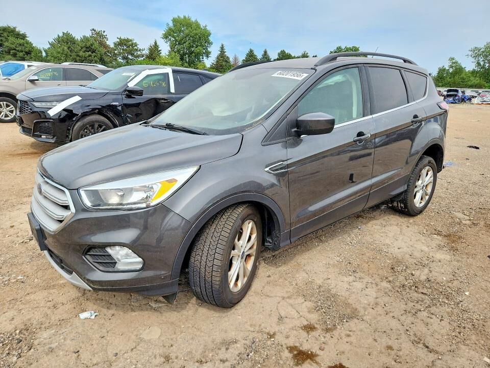 2018 FORD Escape