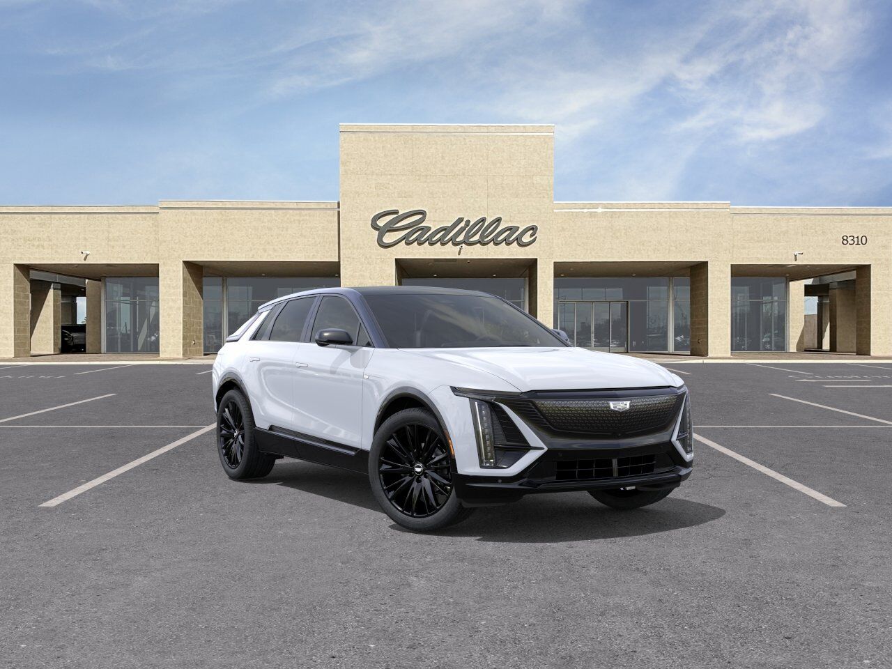 2027 CADILLAC Lyriq