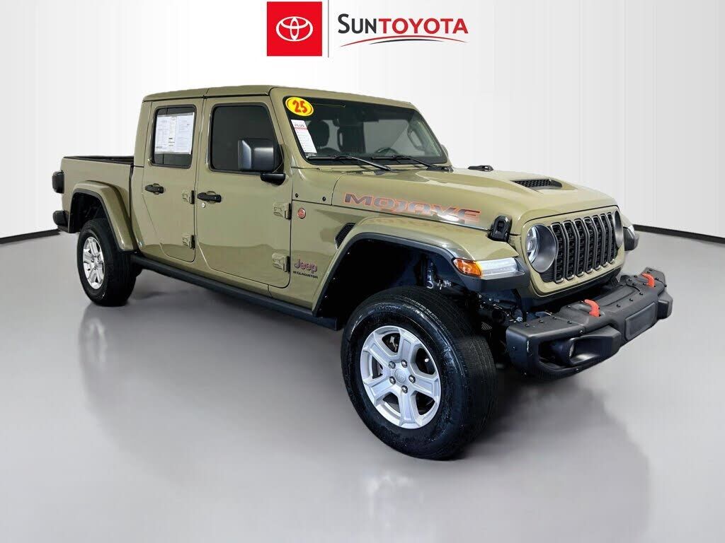 2025 JEEP Gladiator