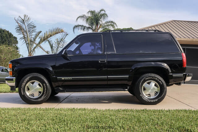 1997 CHEVROLET Tahoe