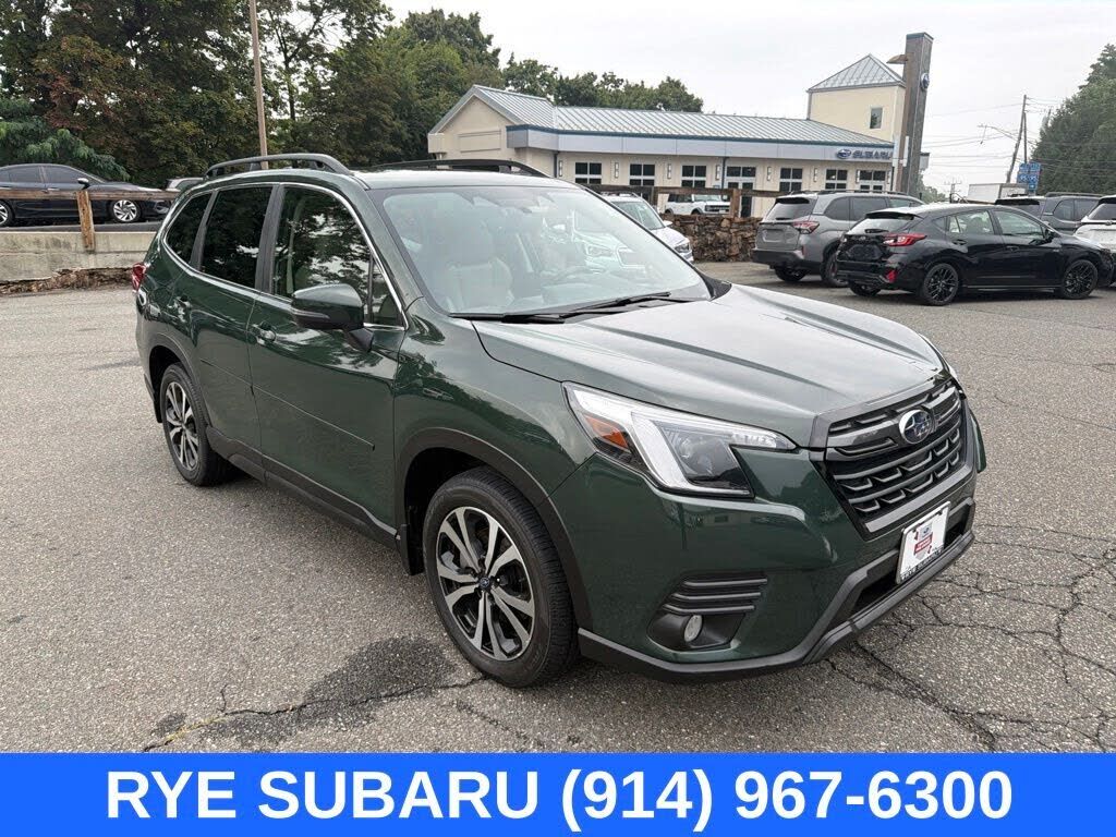 2023 SUBARU Forester