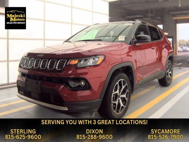 2025 JEEP Compass