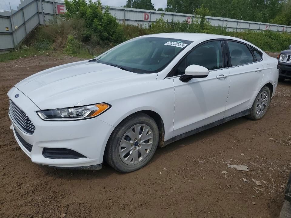 2014 FORD Fusion