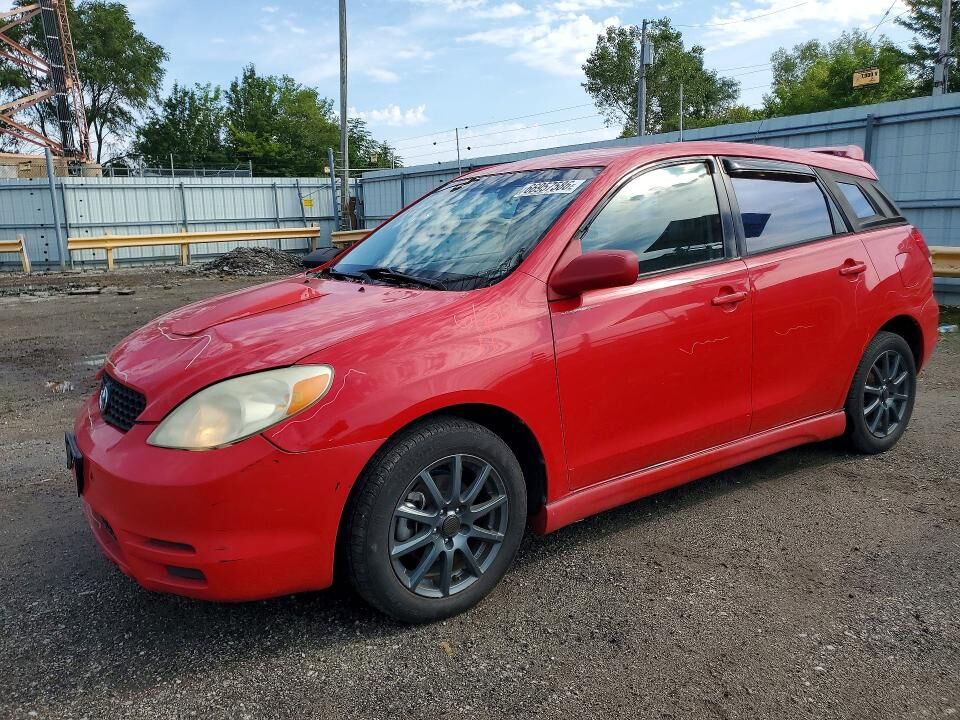 2003 TOYOTA Corolla Matrix
