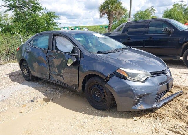 2015 TOYOTA Corolla