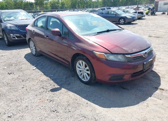 2012 HONDA Civic