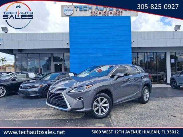 2019 LEXUS RX