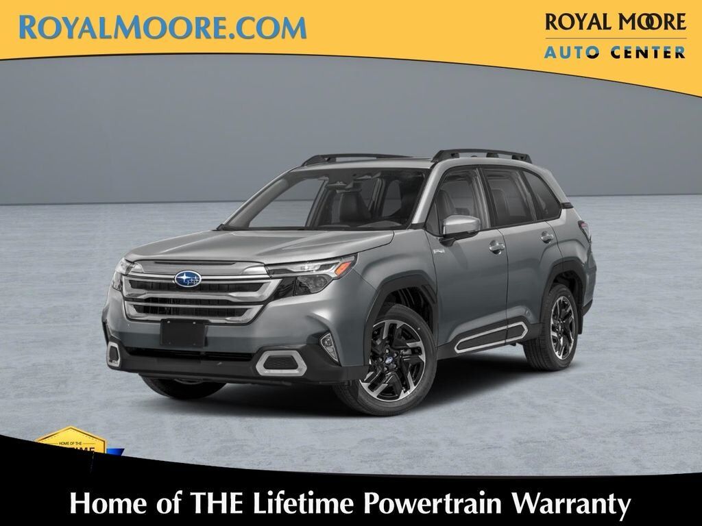 2026 SUBARU Forester