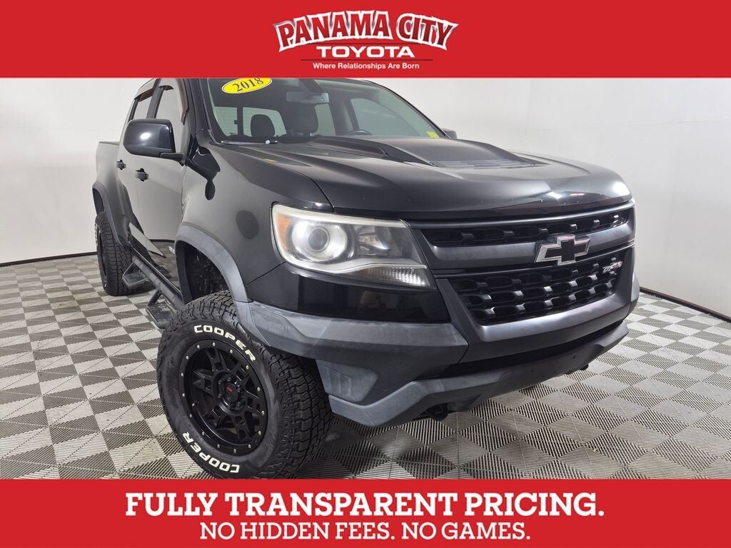 2018 CHEVROLET Colorado