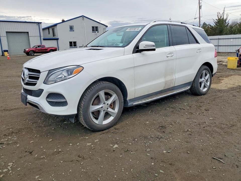 2016 MERCEDES-BENZ GLE-Class