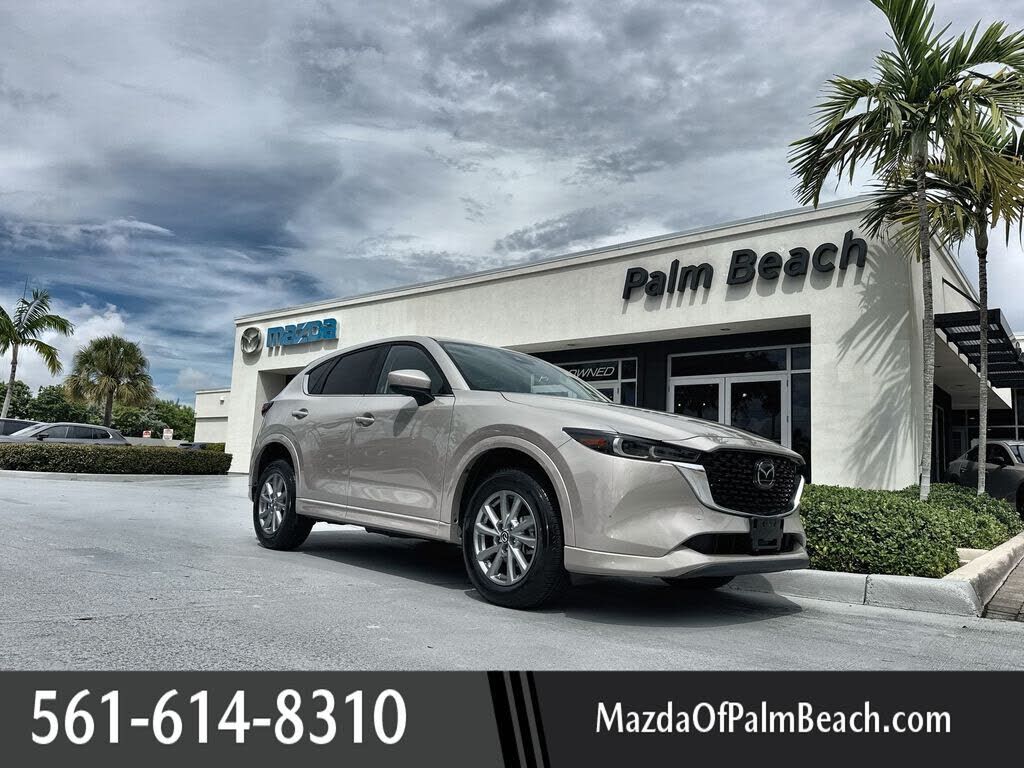 2025 MAZDA CX-5