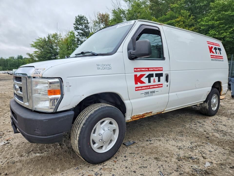 2013 FORD E-250