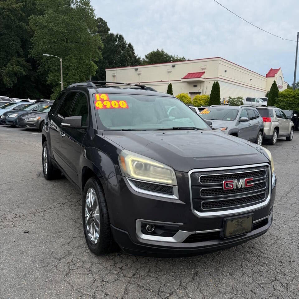 2014 GMC Acadia
