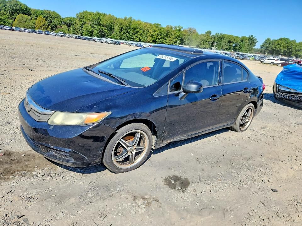 2012 HONDA Civic