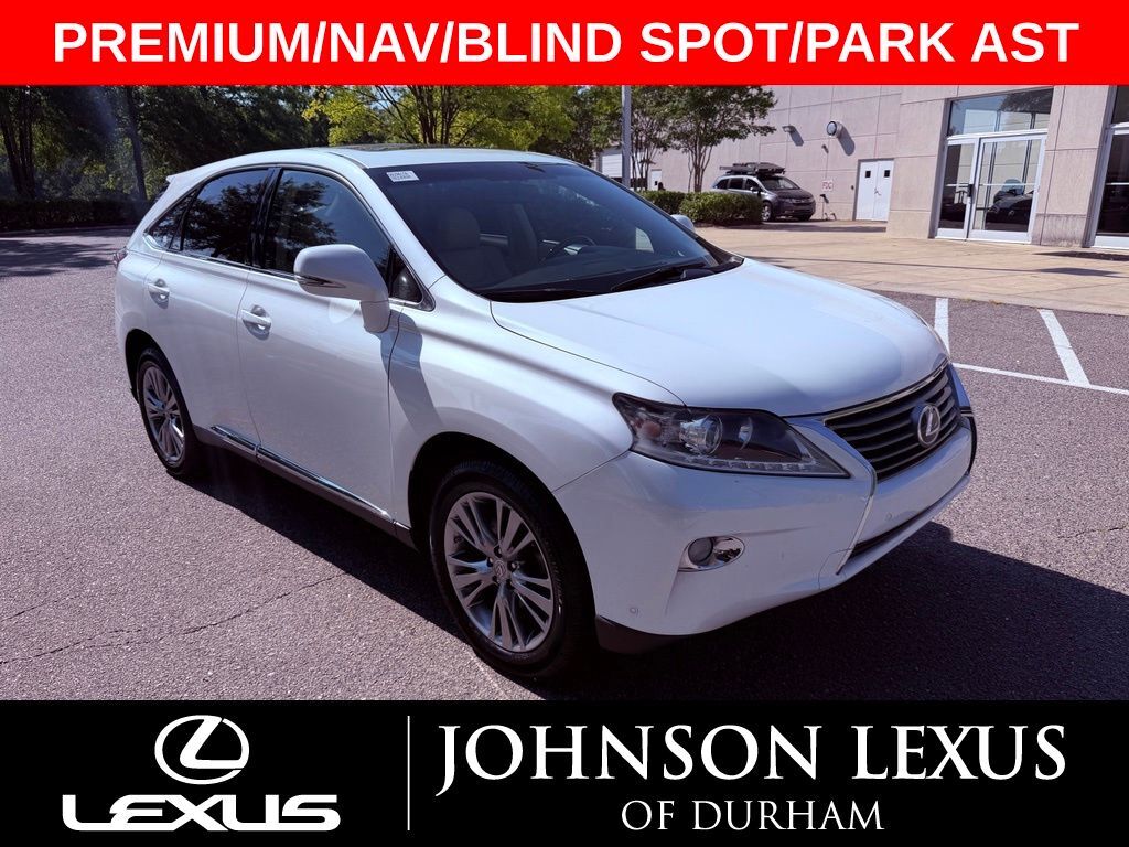 2013 LEXUS RX