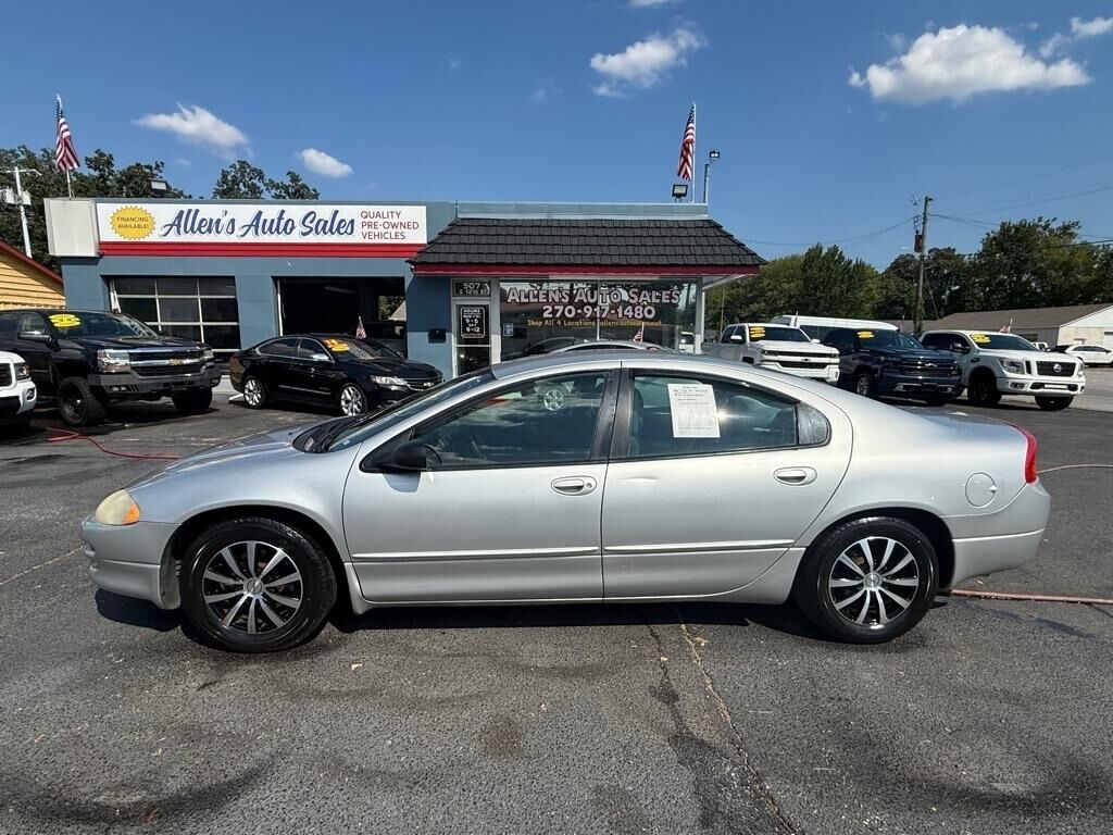 2002 DODGE Intrepid