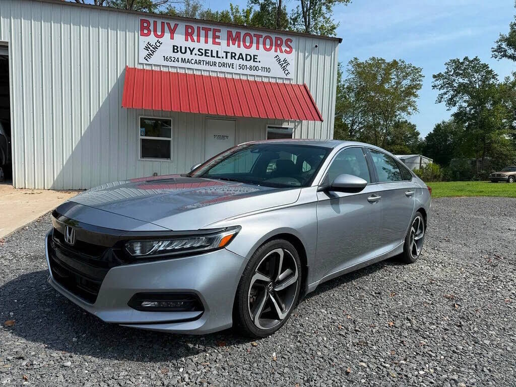 2019 HONDA Accord