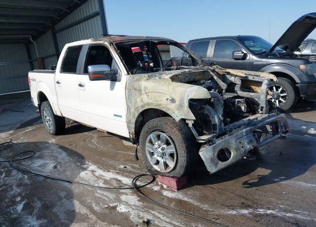 2012 FORD F-150