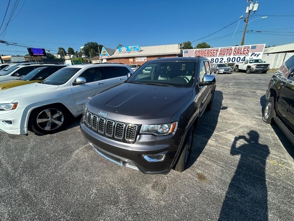 2018 JEEP Grand Cherokee