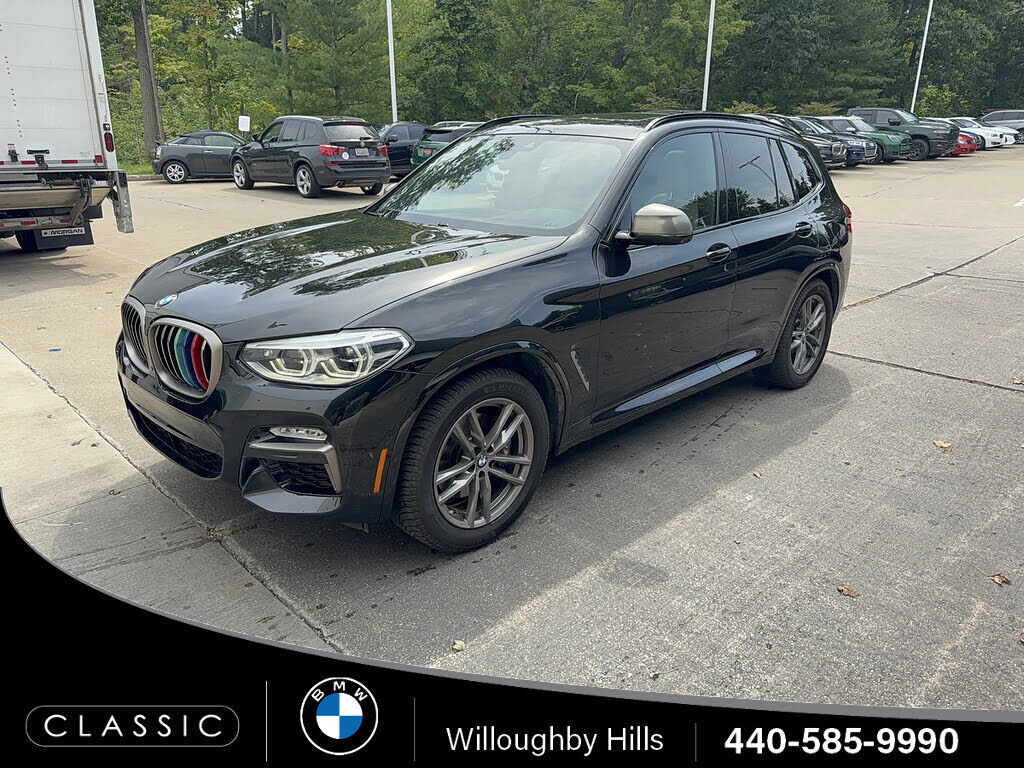 2019 BMW X3