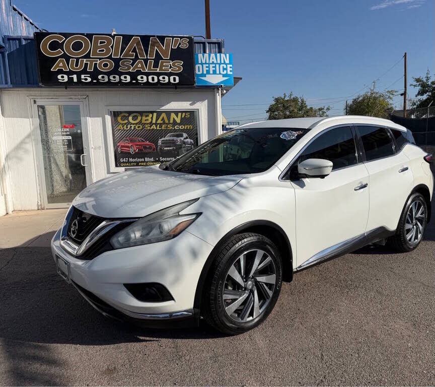 2015 NISSAN Murano