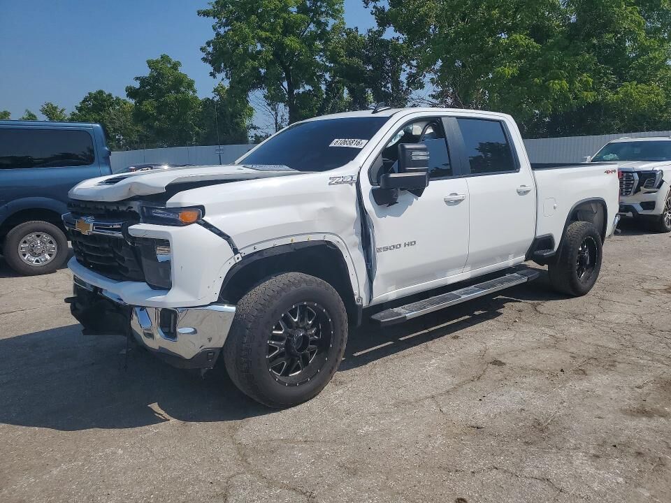 2025 CHEVROLET Silverado HD