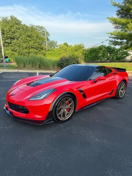 2019 CHEVROLET Corvette
