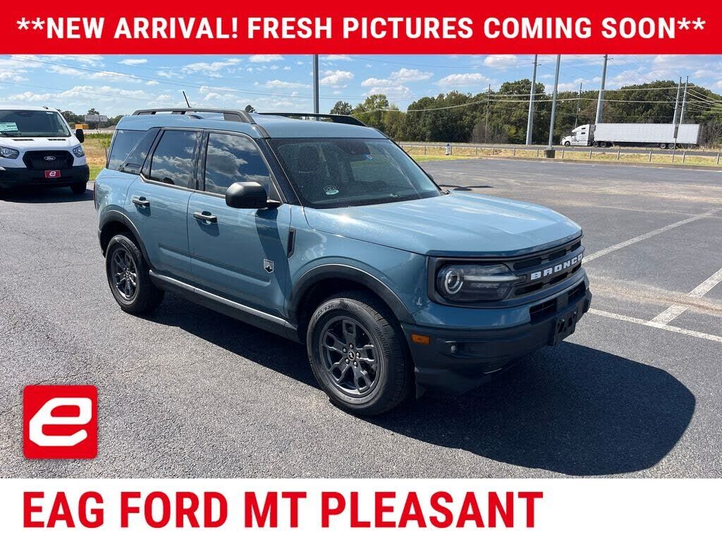 2021 FORD Bronco