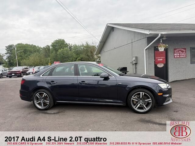2017 Audi A4