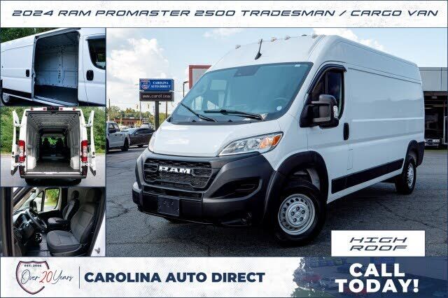 2024 RAM Promaster 2500