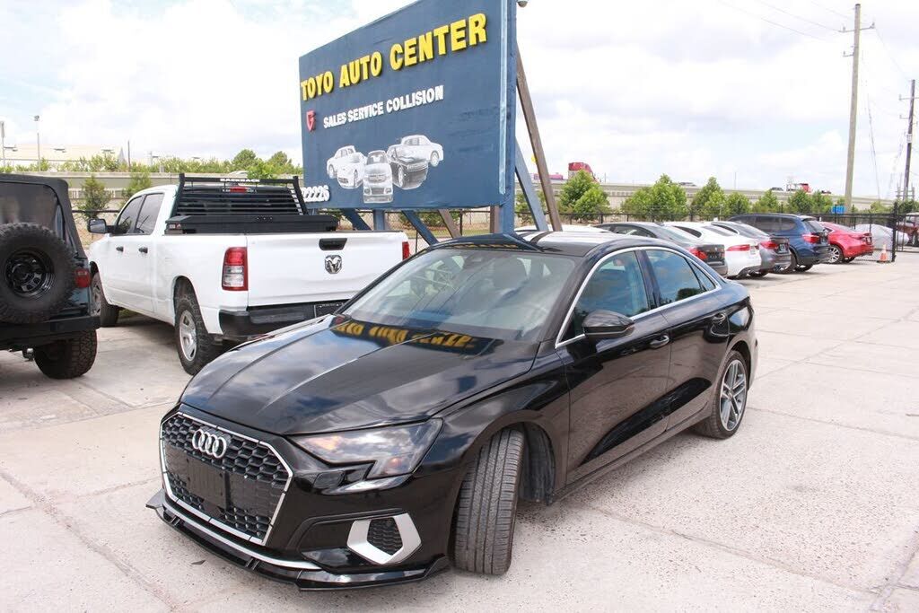 2022 Audi A3
