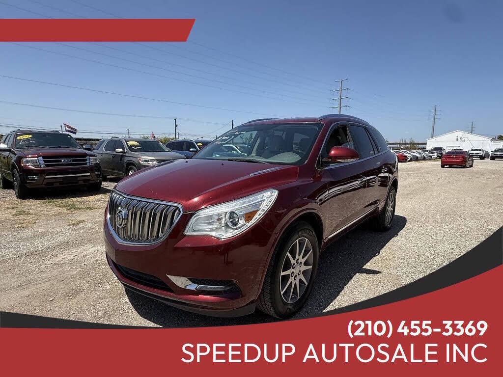 2017 BUICK Enclave