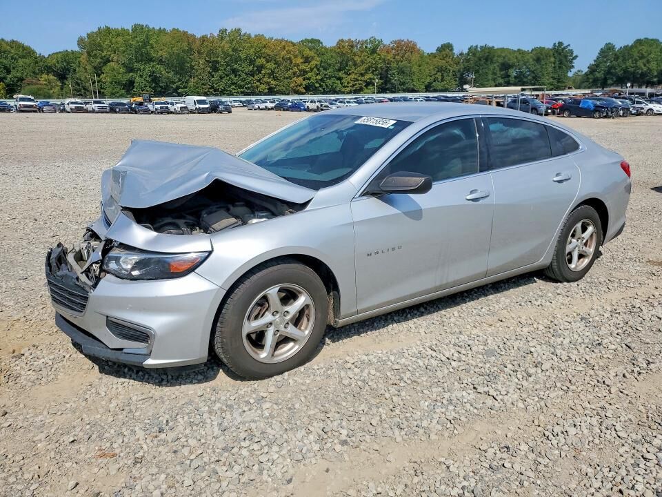2018 CHEVROLET Malibu