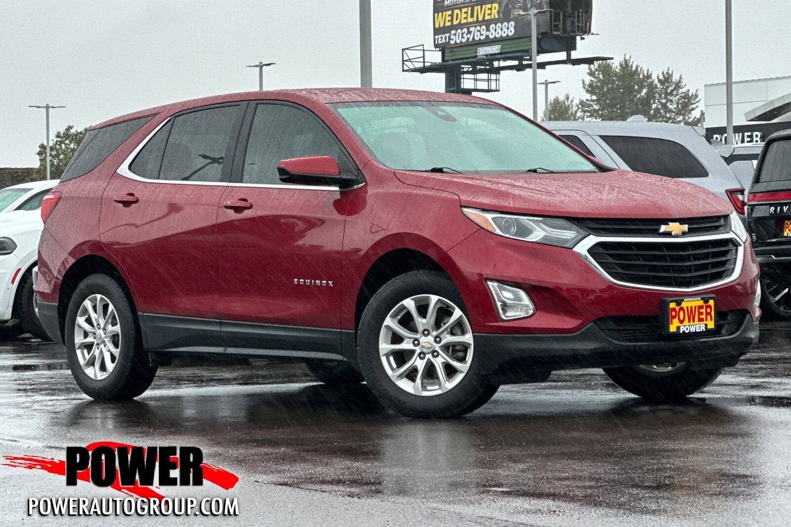 2021 CHEVROLET Equinox