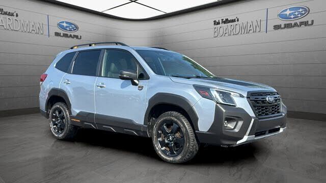 2022 SUBARU Forester