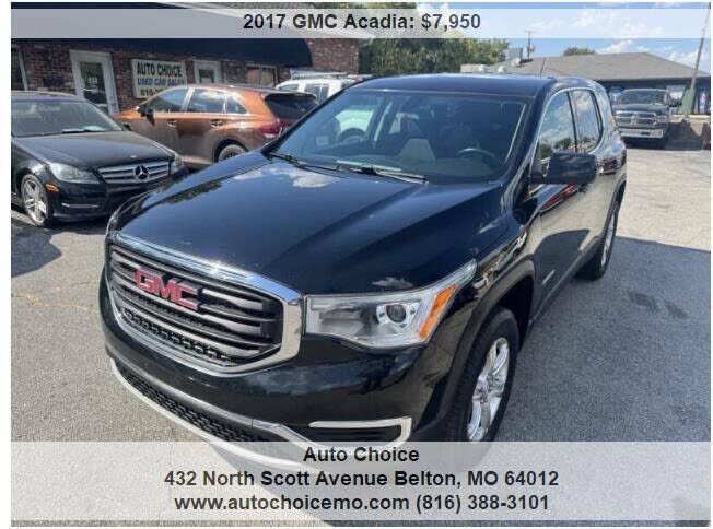 2017 GMC Acadia