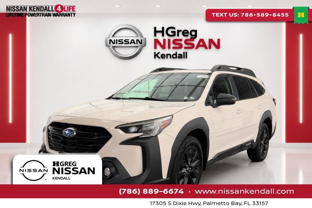 2023 SUBARU Outback