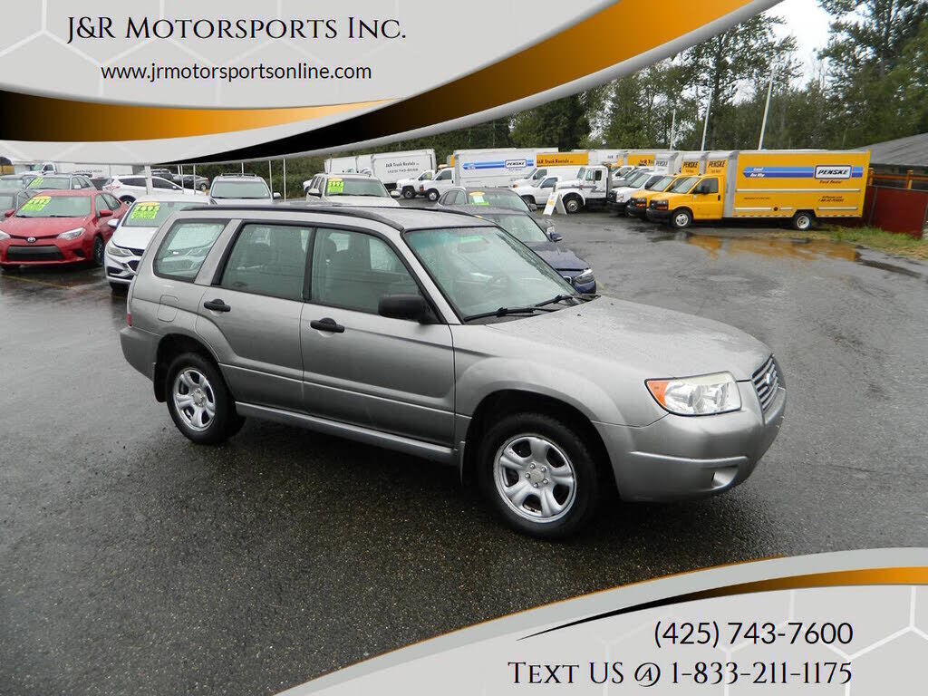 2007 SUBARU Forester