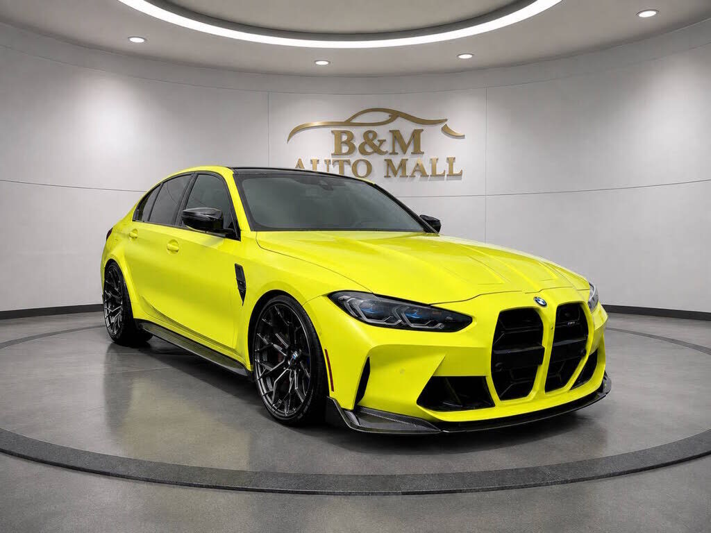 2021 BMW M3