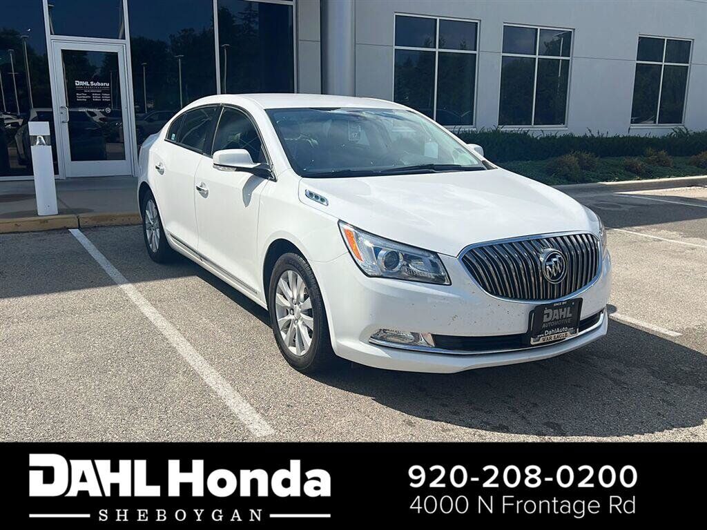2015 BUICK LaCrosse