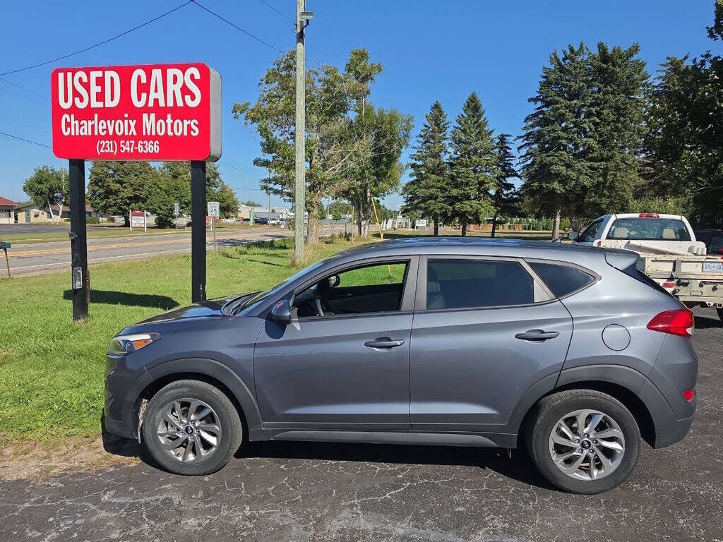 2018 HYUNDAI Tucson