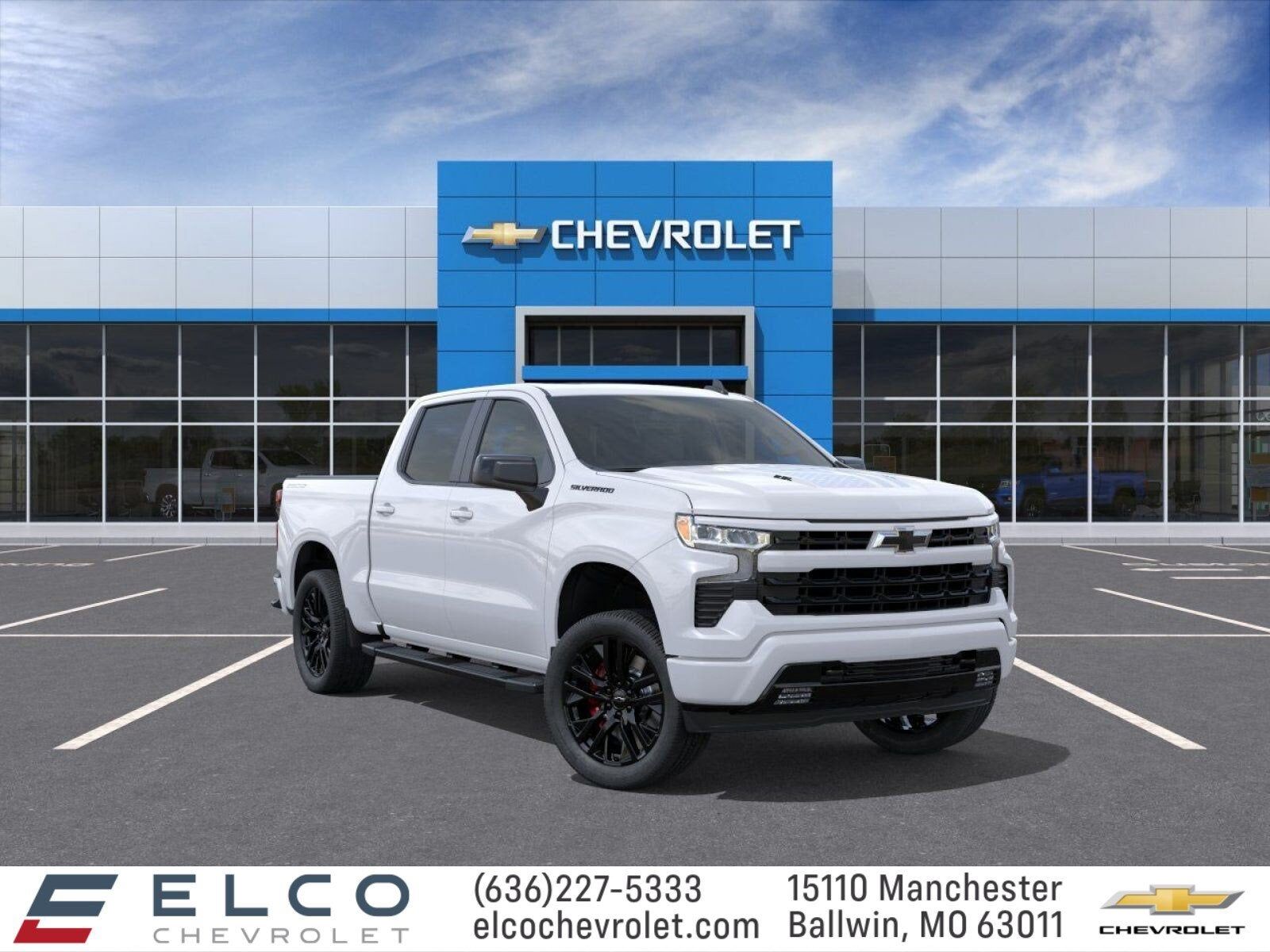 2026 CHEVROLET Silverado