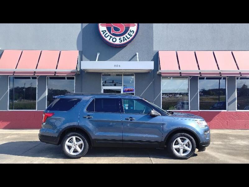 2018 FORD Explorer