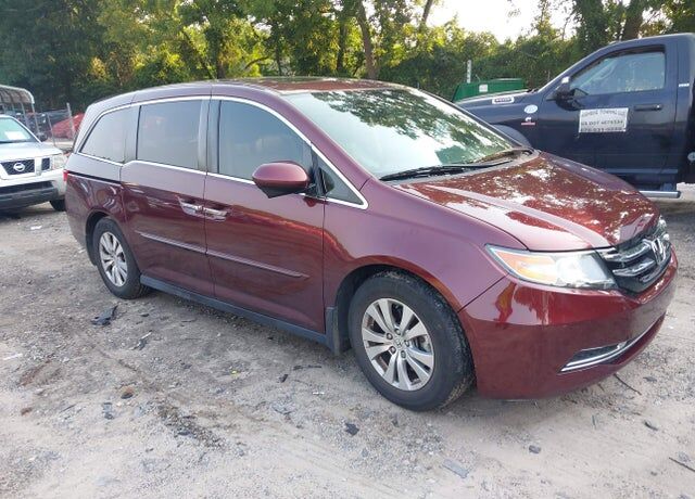 2016 HONDA Odyssey