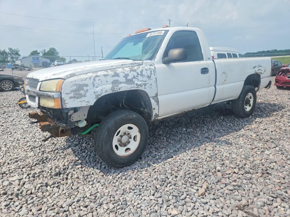 2003 CHEVROLET Silverado