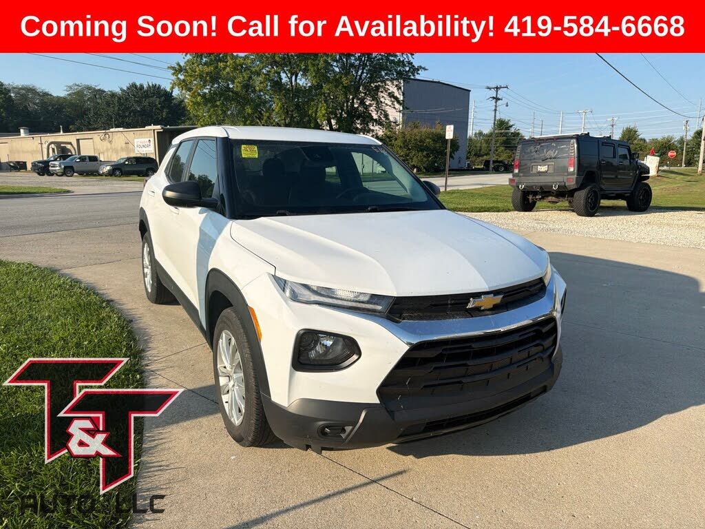 2022 CHEVROLET Trailblazer