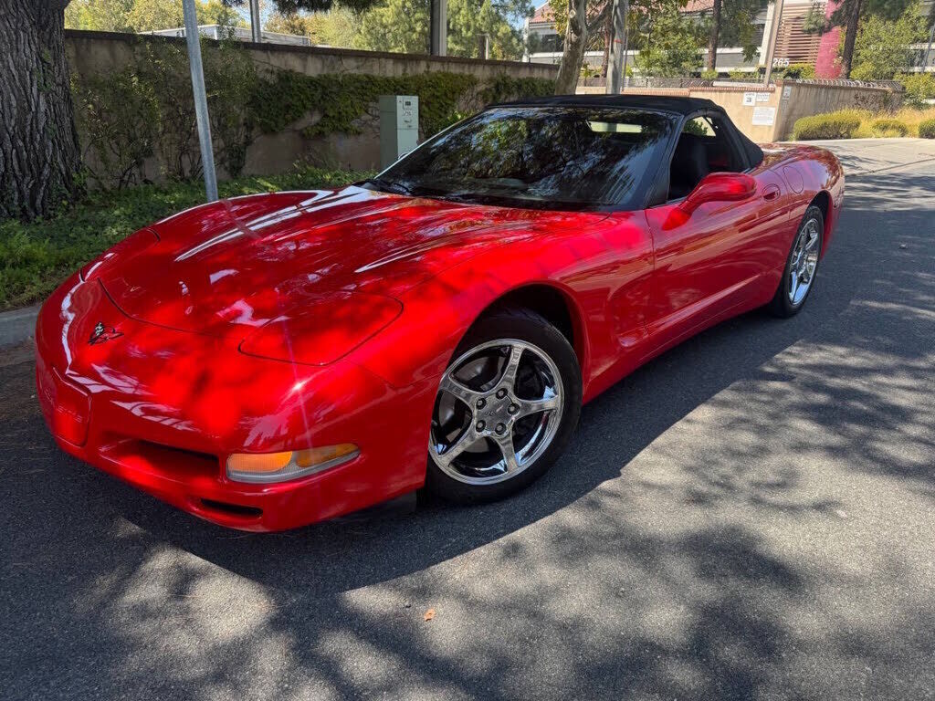2002 CHEVROLET Corvette