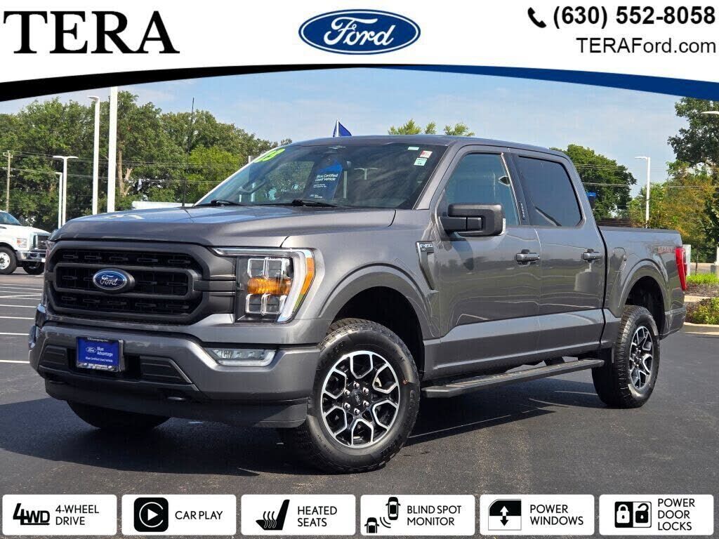 2023 FORD F-150