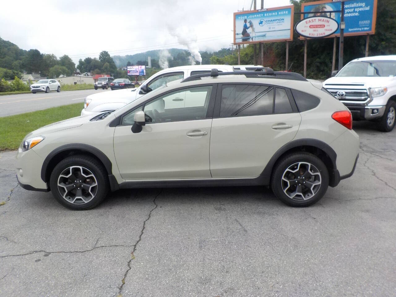 2013 SUBARU XV CrossTrek